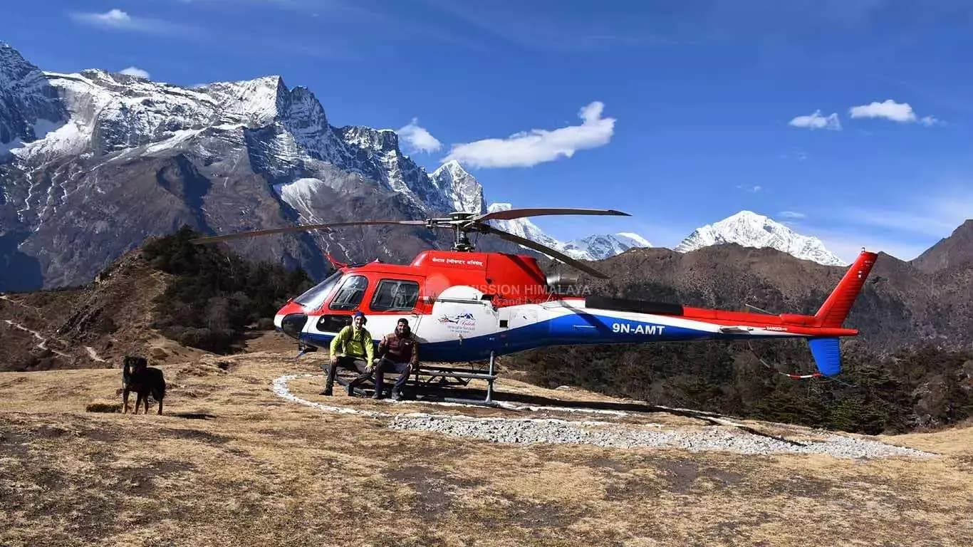 Aerial Support for Expeditions